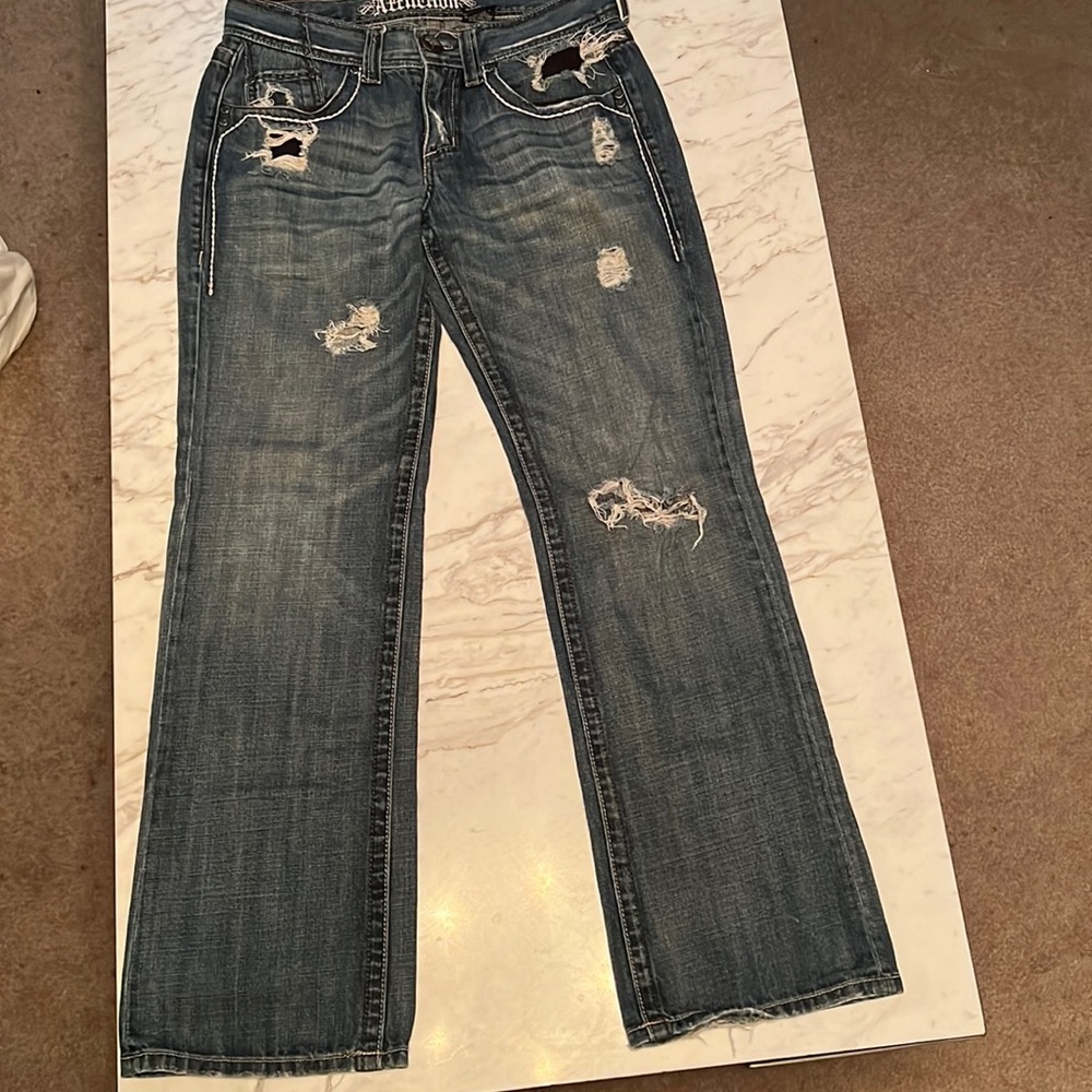 Affliction denim killers 30x32 relaxed fit